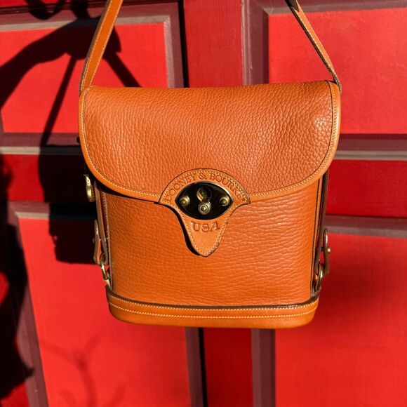 Dooney & Bourke Spectator Crossbody Bag – British Tan AWL - Picture 13 of 15